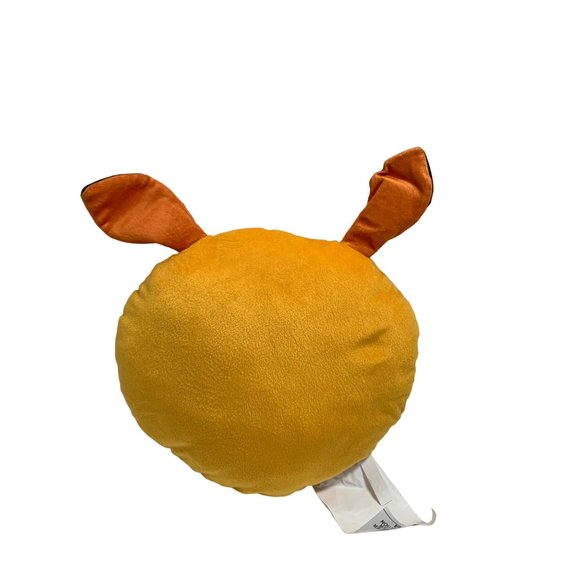 New Expression Plush Pillow Ages 3+ Deer Fawn Head 13x14 Stuffed Toy - Picture 3 of 4